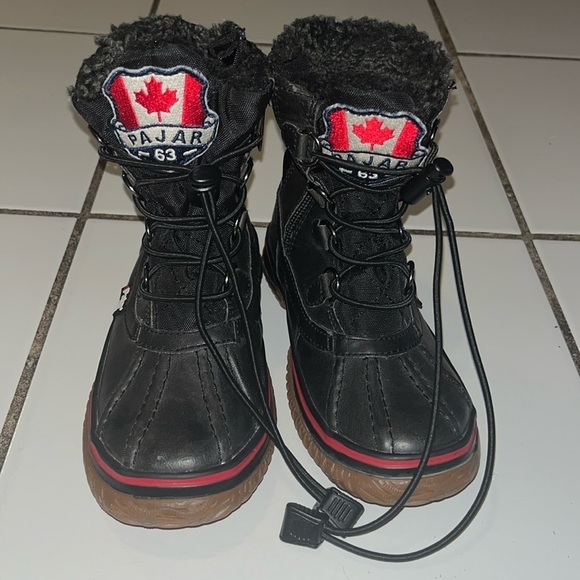Pajar Canada Pajar Ultra Waterproof Snow Boots Boy' Size 11